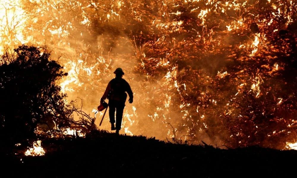Καβάλα: Πυρκαγιά στην περιοχή Κορυφές - Δεν απειλούνται κατοικίες